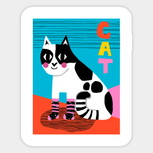 Cat Sticker